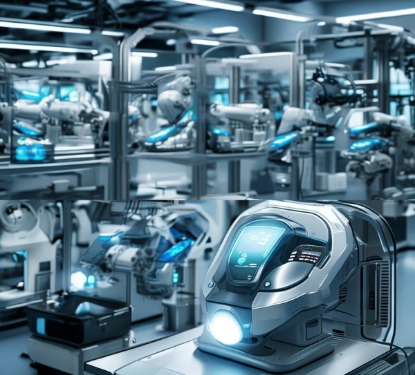 自动化机械设备重塑制造业新方向