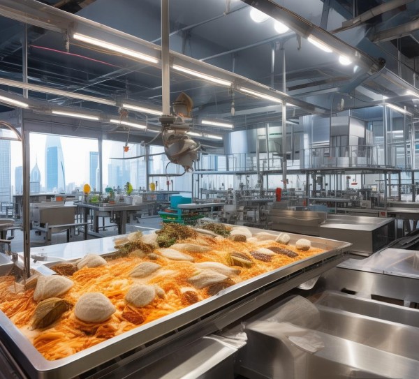 上海食品机械设备，助力食品安全与产业发展