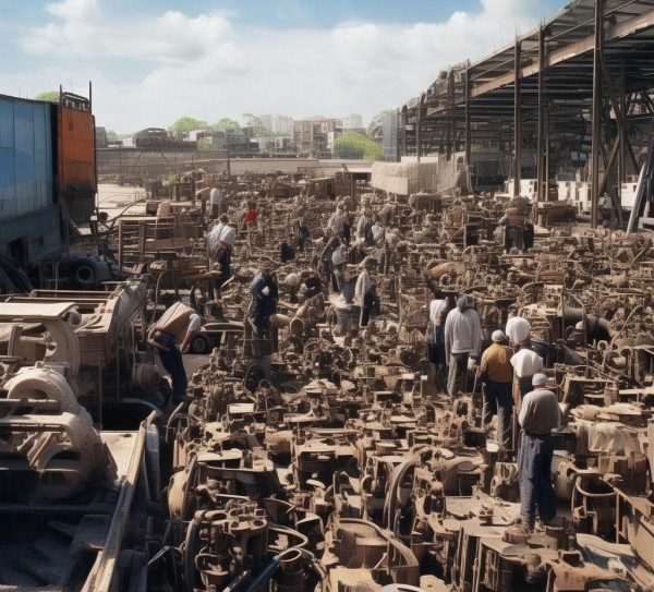 二手机械设备回收，机遇与挑战解析