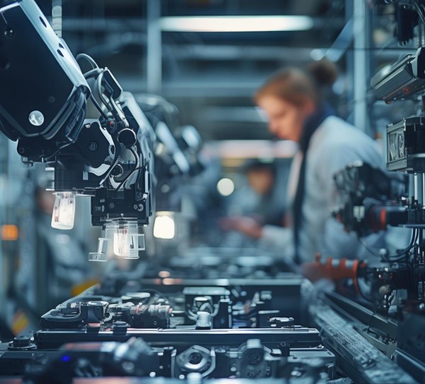 自动化技术在机械设备制造中的应用带来了显著的效率提升和降低成本，但同时也需要考虑市场需求、政策法规以及市场竞争等因素，形成一个平衡的商业环境。