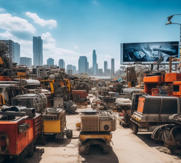 二手机械设备市场，机遇与挑战并存，未来充满无限可能。