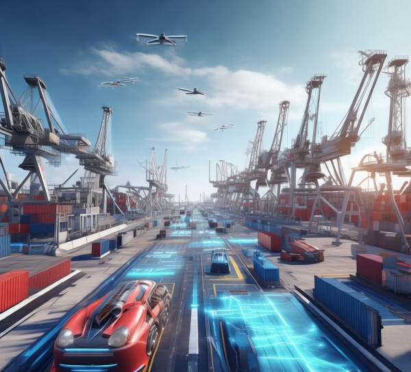 自动化港口机械设备，引领港口智能化发展新引擎