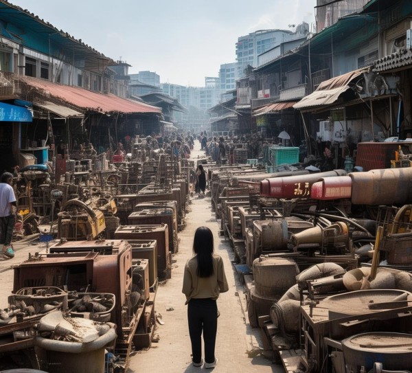 成都二手机械设备市场，机遇与挑战与未来展望