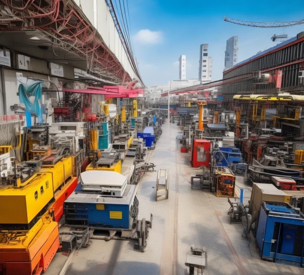 广州二手机械设备市场，技术领先、品牌影响力与市场定位