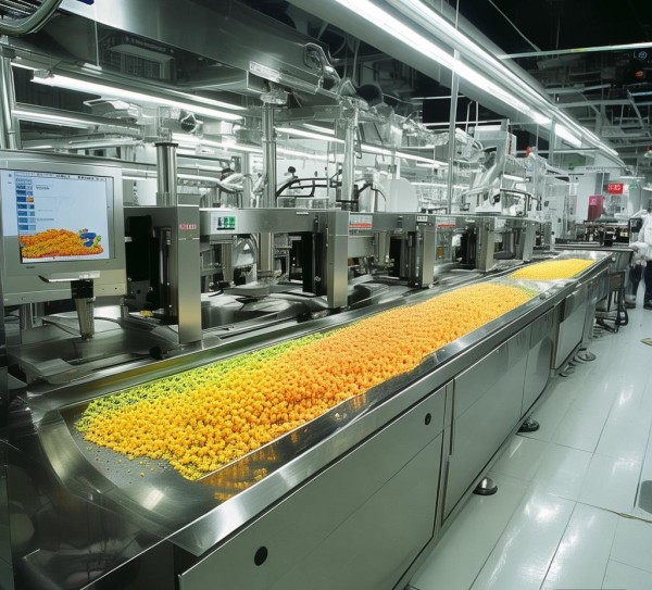 小型膨化食品机械设备的生产与应用