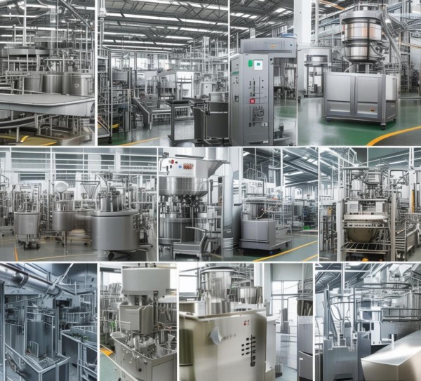 食品机械设备大全，专业解决方案，满足食品生产需求