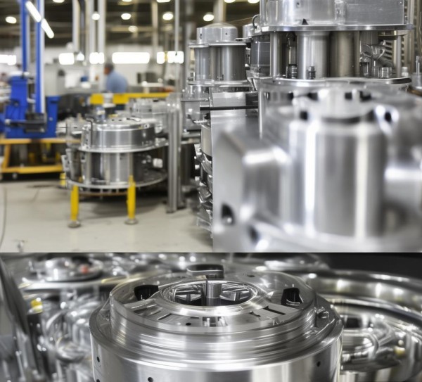 食品机械设备 锻件技术及其在食品加工中的应用