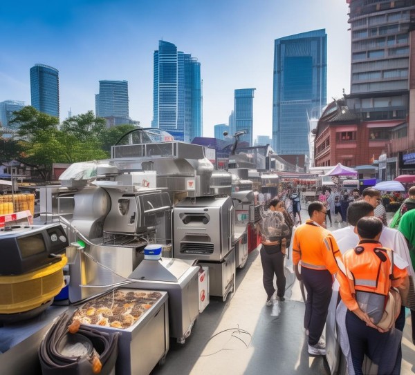 成都食品机械设备市场，产业机遇与市场趋势