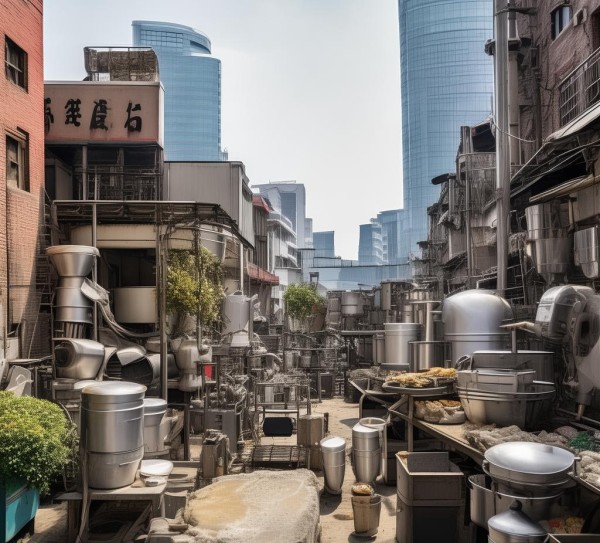 沈阳市8号街食品机械设备，机遇与挑战