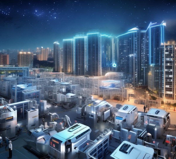 深圳市自动化机械设备发展与应用