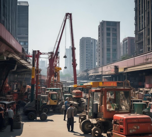西安二机械设备市场，机遇与挑战解析