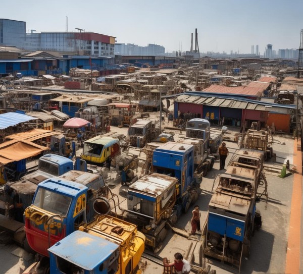 江阴二手机机械设备市场，机遇与挑战并存，未来展望一片光明