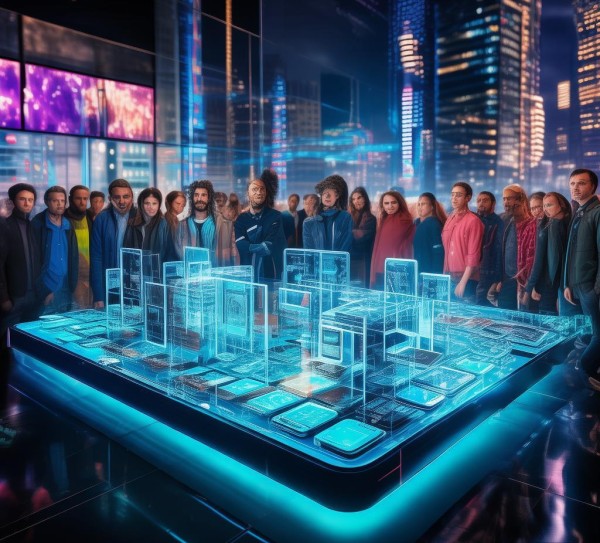 开启手机设备市场创新的未来!