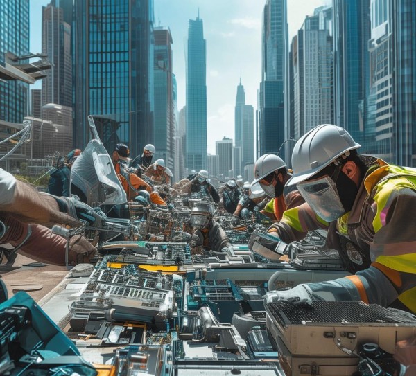 通过回收二手机械设备,重塑电子消费新时代 通过回收二手机械设备,重塑电子消费新时代