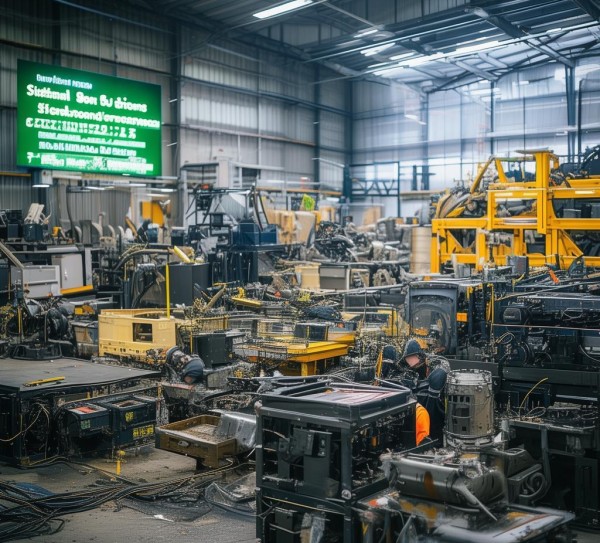 二手机械设备回收解决方案，助力可持续发展