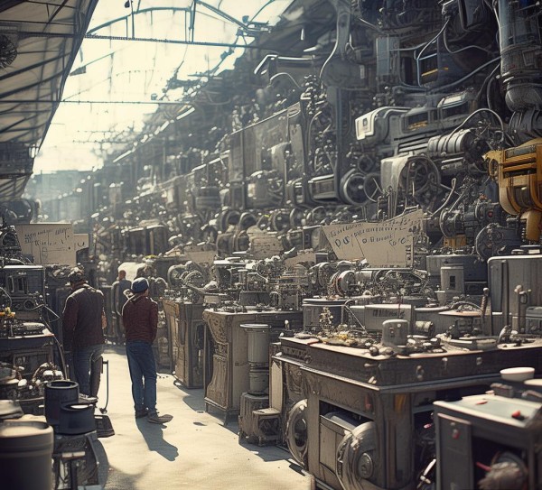 机械设备转让市场，机遇与挑战的博弈，你是否知道？