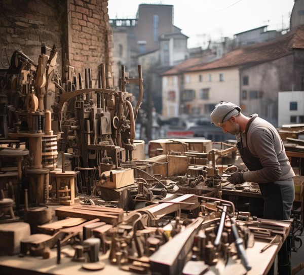 回收木工机械与城市文化遗产保护的创新解决方案