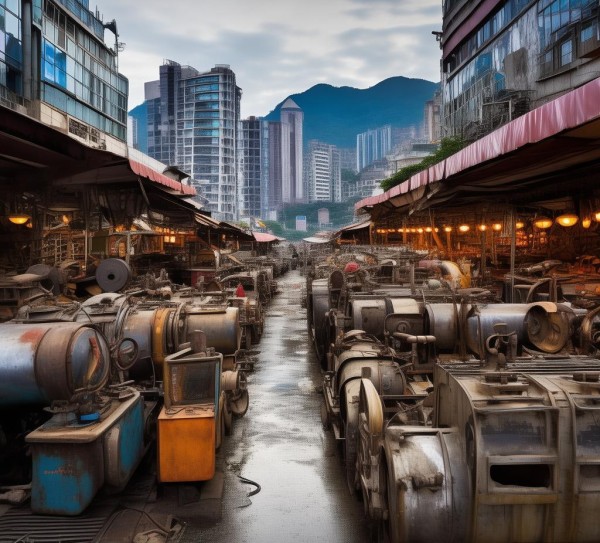 重庆二手机械设备技术与市场的双重价值