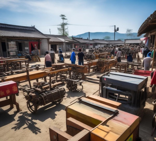 东莞二手木工机械设备助力农村经济发展的新引擎 东莞二手木工机械设备助力农村经济发展的新引擎