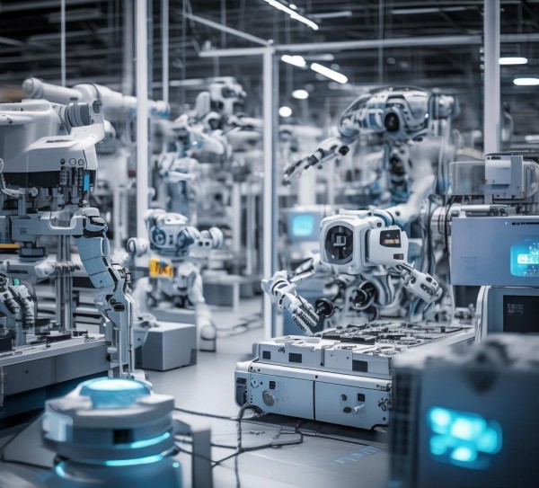 AI赋能中国制造业未来，阿里机智的自动化机械设备