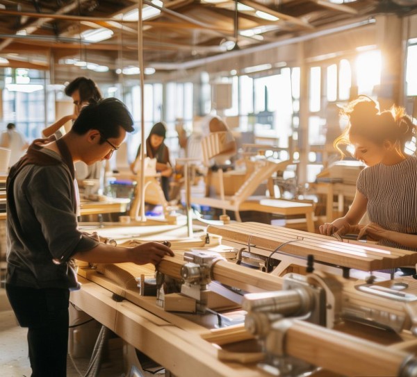 林木木工设备助力家具生产，新时代解决方案！