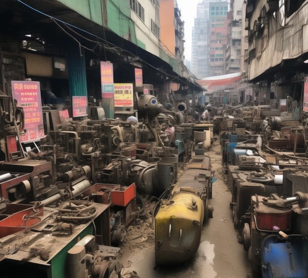佛山二手机械设备回收行业，机遇与挑战