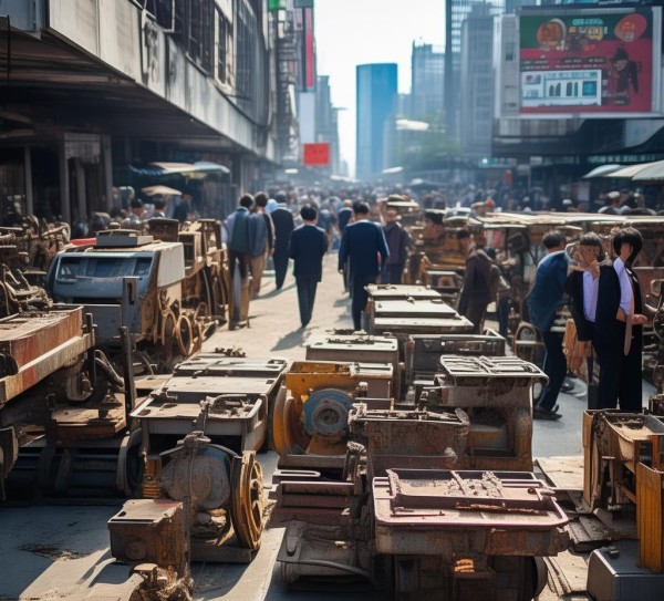 聊城二手机械设备行业机遇与市场挑战