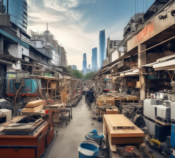 上海木工机械市场，机遇与挑战解析——上海市场创新机遇与行业竞争分析