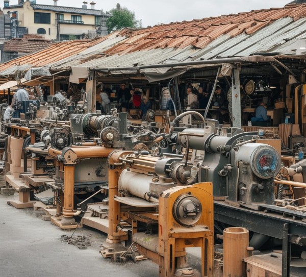 二手木工机械设备交易市场现状与发展趋势