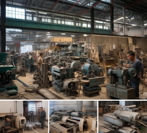 潍坊二手木工机械设备的机遇与挑战