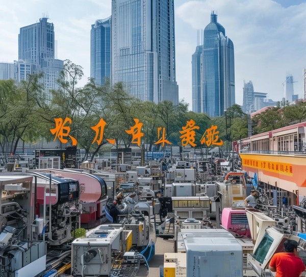 苏州二手机械设备回收，创新与科技的辉煌