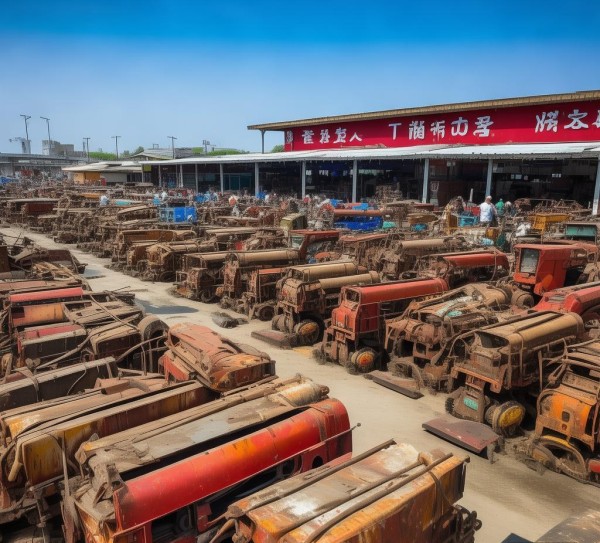 青岛二手机械设备市场，机遇与挑战的双重解读