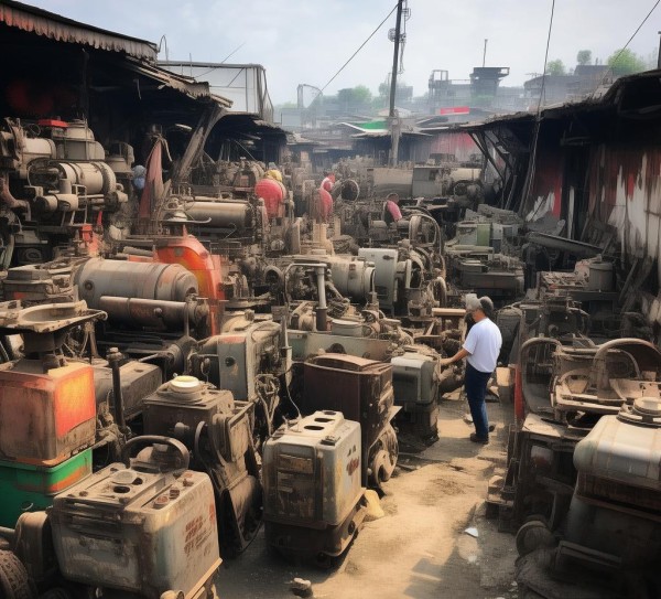苏州二手机械设备市场，机遇与挑战解析
