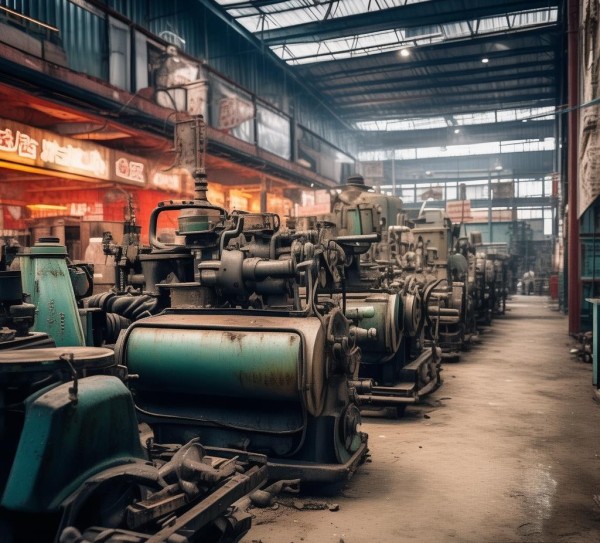 萧山二手机械设备市场，传统与创新的双重路径