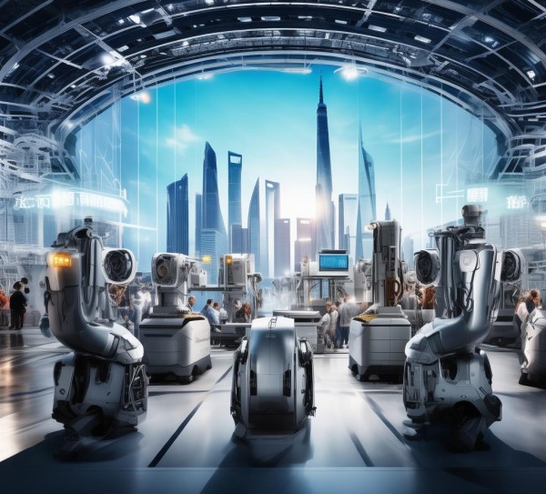 上海自动化机械设备，创新驱动智能经济，创新实践与发展机遇